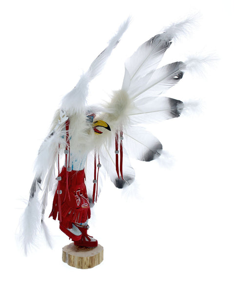 Native American Navajo Indian Eagle Kachina Doll NX11457